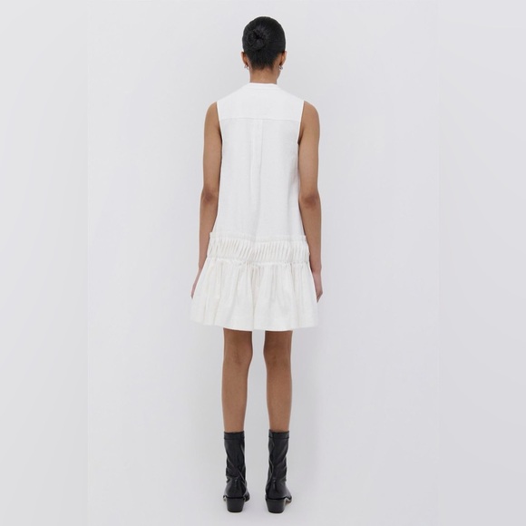 JONATHAN SIMKHAI
V-Neck Mini Dress - Picture 4 of 12